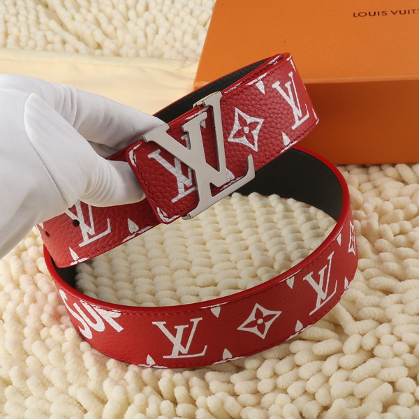 激安ルイヴィトンベルト側面デザイン